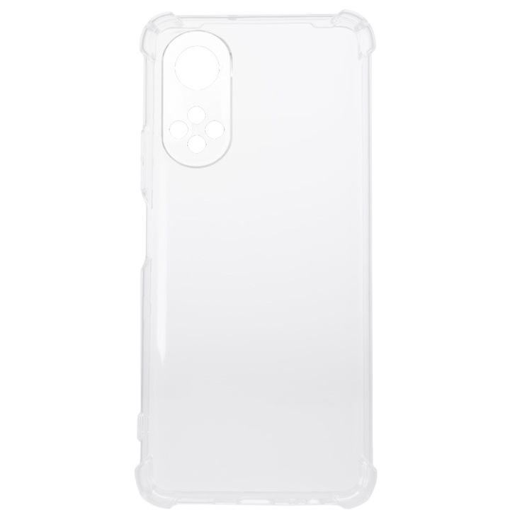 Husa de protectie Spacer pentru Huawei Nova 9, material flexibil TPU, Transparenta