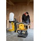 Masina de rindeluit si degrosat, abric cu grosier, latime masa 200mm, Powerplus POWX2040, 1500w
