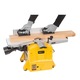 Masina de rindeluit si degrosat, abric cu grosier, latime masa 200mm, Powerplus POWX2040, 1500w
