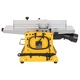 Masina de rindeluit si degrosat, abric cu grosier, latime masa 200mm, Powerplus POWX2040, 1500w
