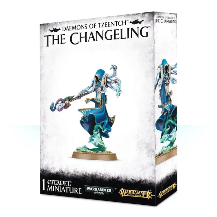 Игра The Changeling, Daemons of Tzeentch, Warhammer, Games Workshop, Gray