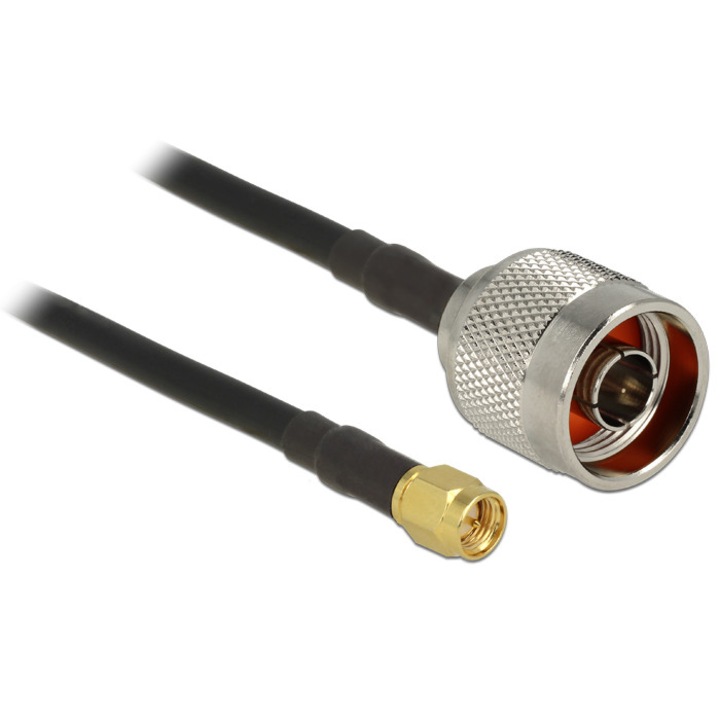 KAB Delock 89419 N dugó > SMA dugó CFD200 antenna kábel - 7,5m