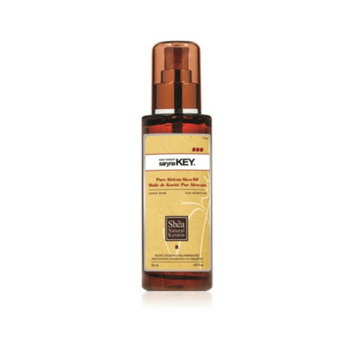 Ulei de Shea pentru par uscat si deteriorat Saryna Key, Damage Repair, 50 ml