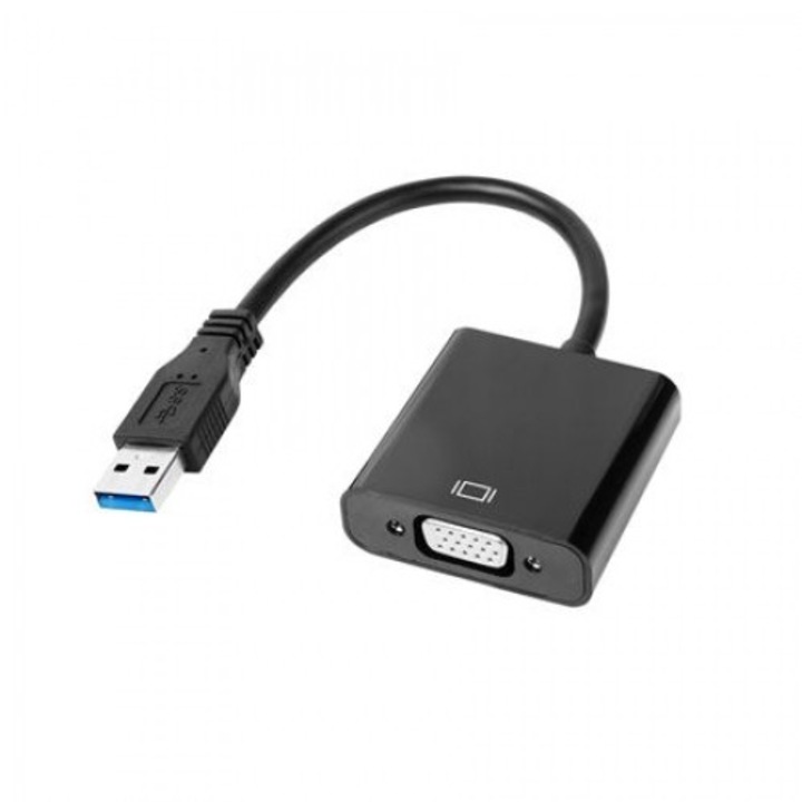 Преходник USB 3.0 - VGA - KOM0984