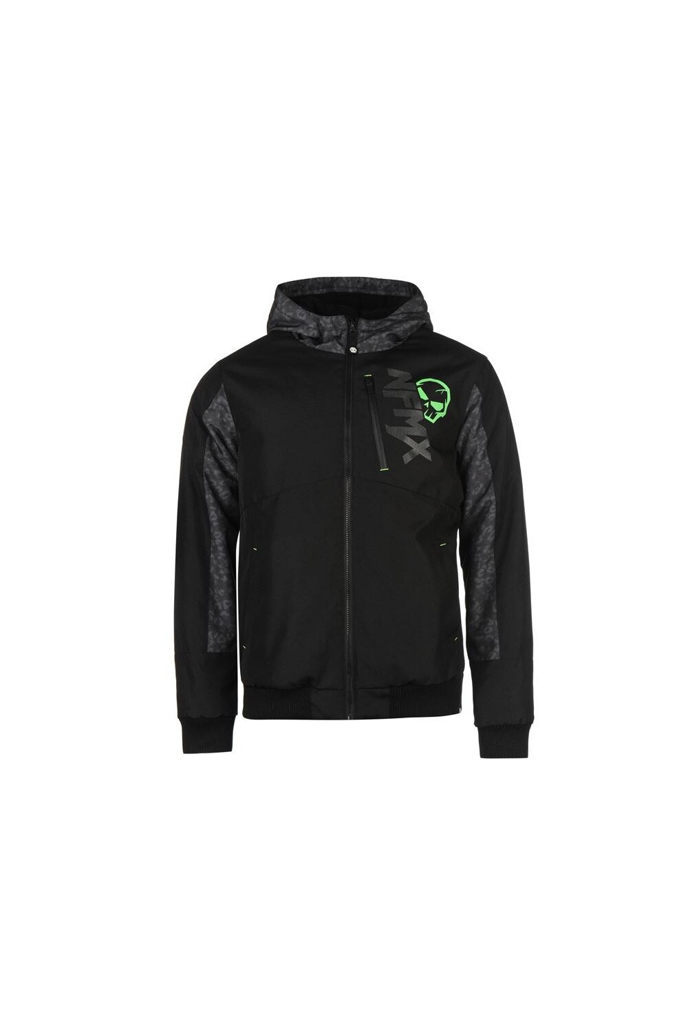 No Fear Jacquard Bomber dzseki férfi fekete eMAG.hu No Fear Jacquard Bomber dzseki férfi fekete eMAG.hu