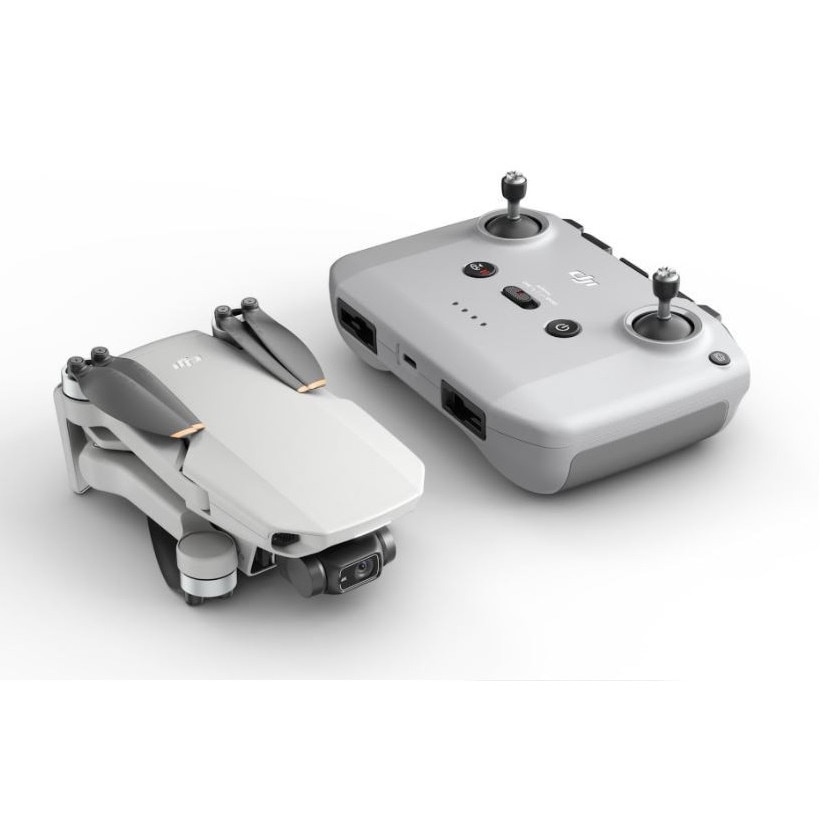Kit drona DJI Mavic Mini 2 Fly More Combo, 4K 30, 12MP Gimbal 3