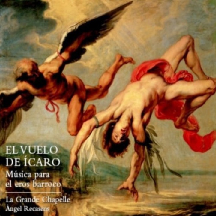 El Vuelo De Icaro - Musica Para El Eros Barroco CD