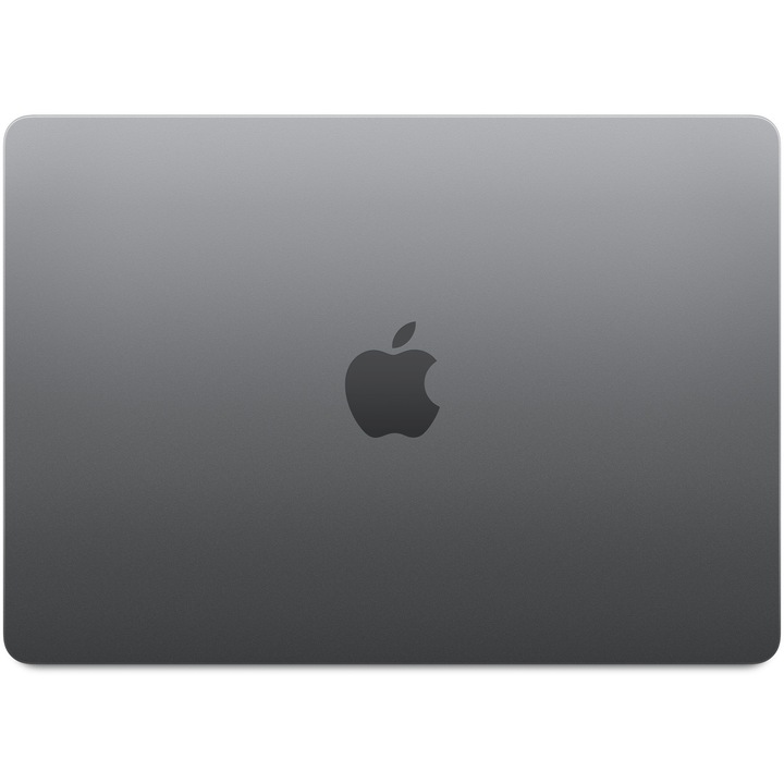 Laptop Apple MacBook Air M2 cu procesor Apple M2, 13.6'', 8 nuclee CPU si 10 nuclee GPU, 16GB, 256GB SSD, Space Gray, INT KB