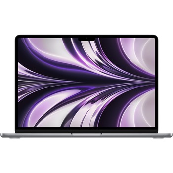 Laptop Apple MacBook Air 13-inch, cu procesor Apple M2, 8 nuclee CPU si 10 nuclee GPU, 8 GB, 512GB, Space Grey, Layout INT Laptop Apple MacBook Air 13-inch, cu procesor Apple M2, 8 nuclee CPU si 10 nuclee GPU, 8 GB, 512GB, Space Grey, Layout INT