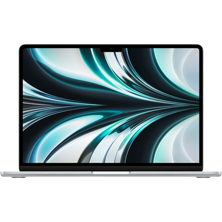 Лаптоп Apple 13.6" MacBook Air, Apple M2 чип, 8-ядра CPU и 8-ядра GPU, 8GB, 256GB, Silver