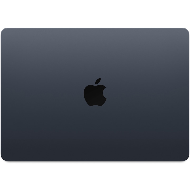 Laptop Apple MacBook Air 13-inch, cu procesor Apple M2, 8 nuclee CPU si 8 nuclee GPU, 8 GB, 256GB, Midnight, Layout INT