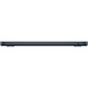Laptop Apple MacBook Air 13-inch, cu procesor Apple M2, 8 nuclee CPU si 8 nuclee GPU, 8 GB, 256GB, Midnight, Layout INT