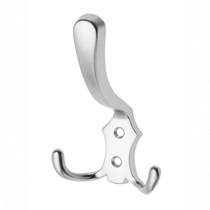 Cuier K24 A0, 78x126 mm, aluminiu