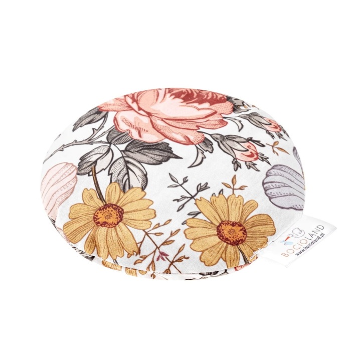 Perna apa calda/rece Bocioland Retro garden, Samburi de cires, Bumbac, 180 g, Multicolor