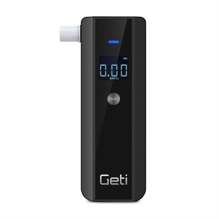 Alcool tester pentru uz personal, precizie de ± 0,08 ‰, GETI GAT01