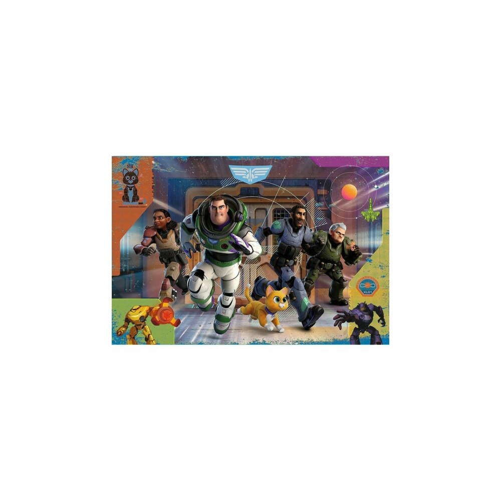 Trefl 100 db-os puzzle - A csodálatos Buzz Lightyear (16433) - eMAG.hu