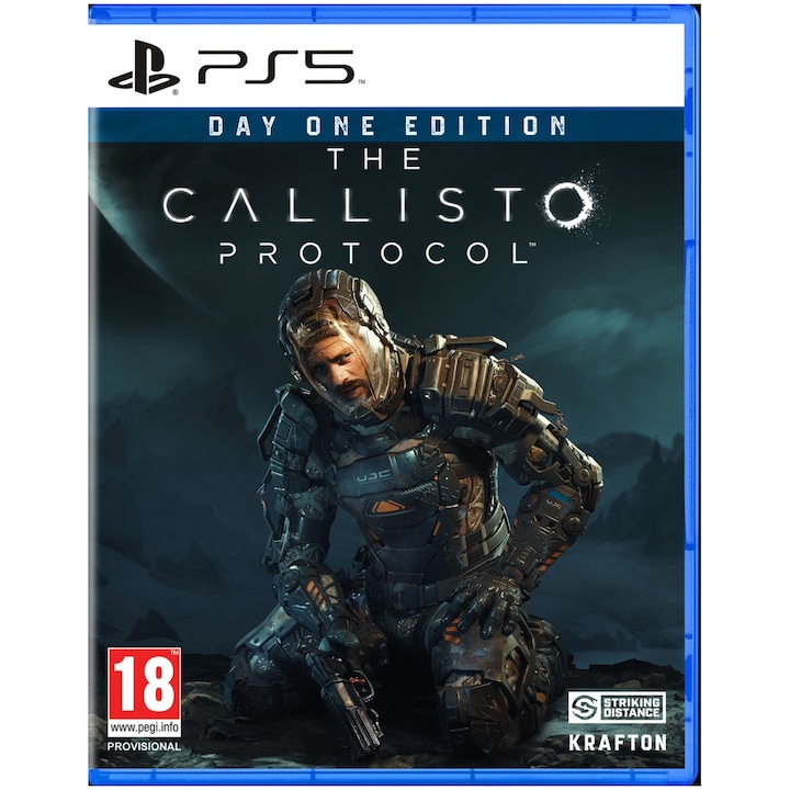 Joc The Callisto Protocol - Day One Edition pentru PlayStation 5