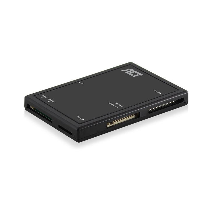 ACT AC6370 Külsõ USB 3.2 Gen1 (USB 3.0) kártyaolvasó