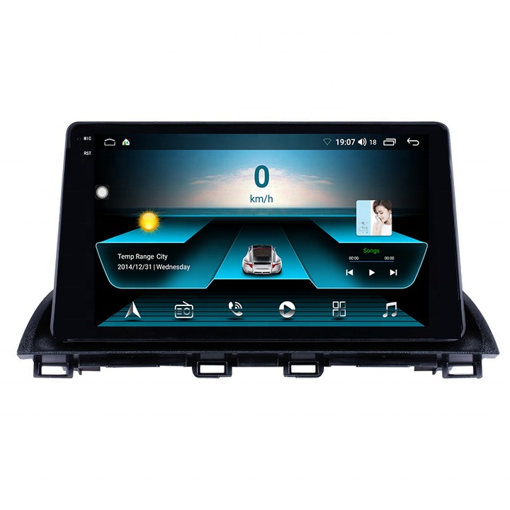 Мултимедия IzziShop, Съвместима с Mazda 3 (2014-2018), 1/16GB