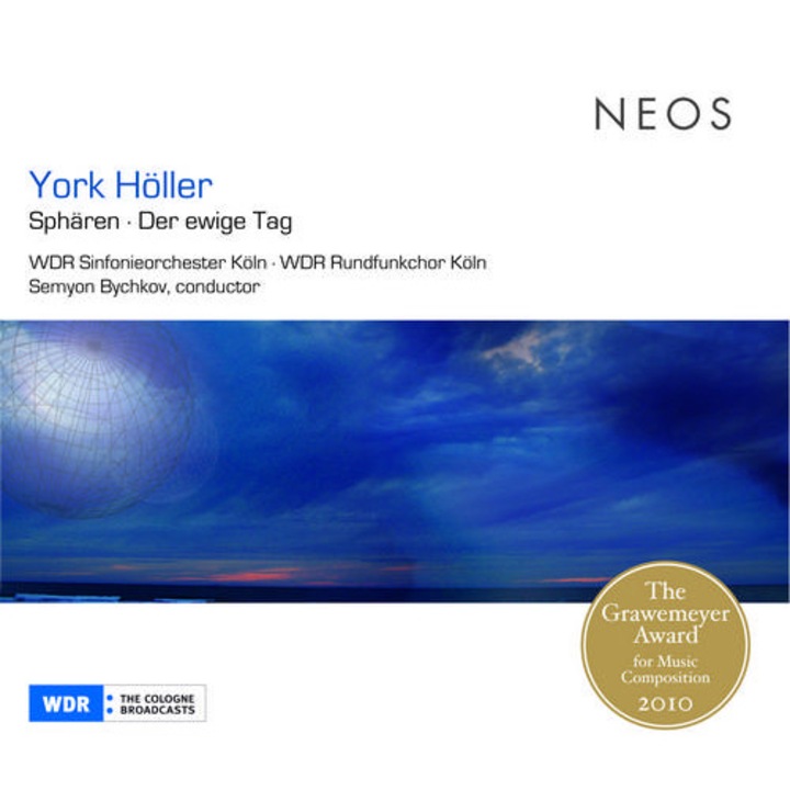 York Höller - Sphären - Der ewige Tag CD