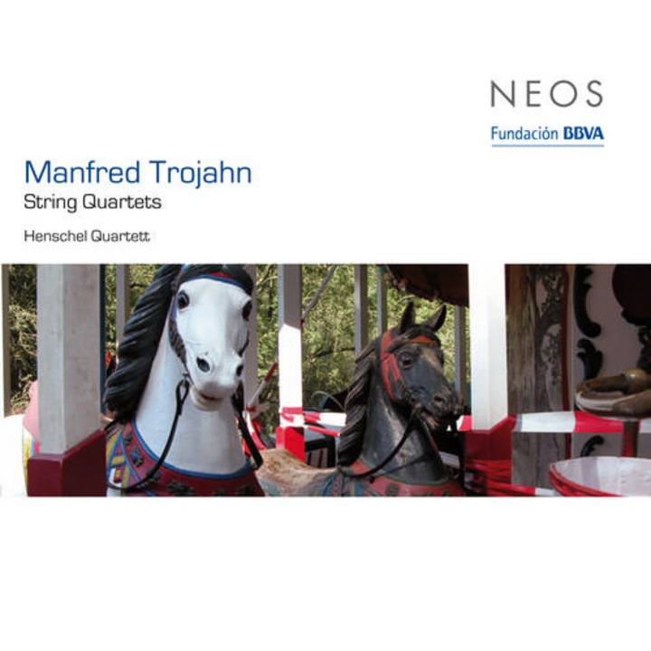Manfred Trojahn - String Quartets CD