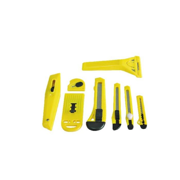 Set Cuttere Plastic Diverse - 8p