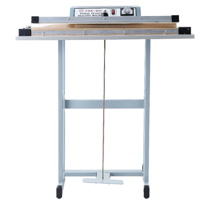 Aparat de lipit si sigilat pungi, saci, PFS600, actionare prin pedala