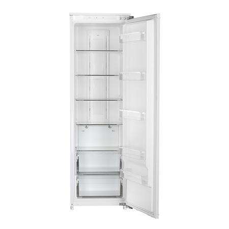 Frigider cu o usa incorporabil Pyramis BBI 177RO, 260l, No Frost, Control Electronic, Clasa F, Usa reversibila, Dezghetare automata, H 177 cm