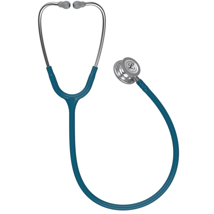 Stetoscop 3M Littmann, Classic III, Caribbean Blue