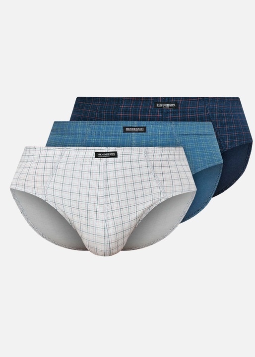 Henderson Classic K488, férfi alsónemű szett, 3db, többszínű, M