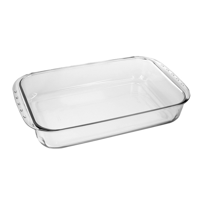 Marinex téglalap alakú hőálló edény, 5.3l