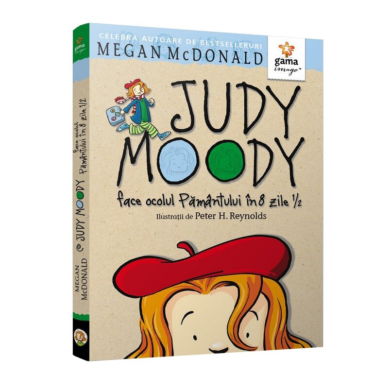 Judy Moody face ocolul Pamantului in 8 zile 1/2