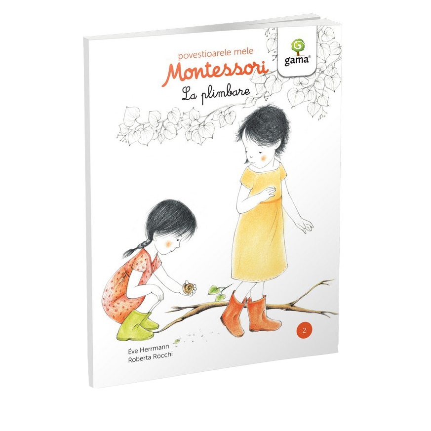 La plimbare. Povestioarele mele Montessori
