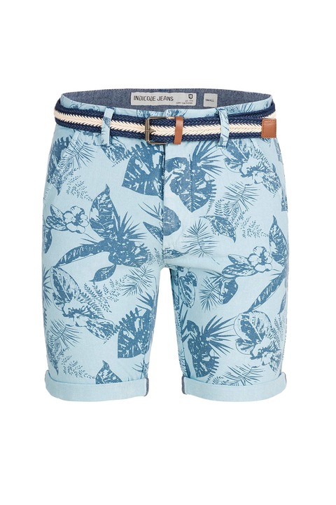 Pantaloni barbati Indicode Curtain, Multicolor, M