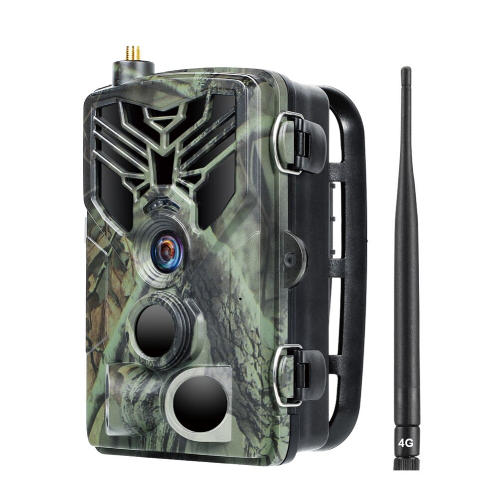 Caméra de chasse 4G - 36MP, 4K, Vision nocturne 20m et Surveillance