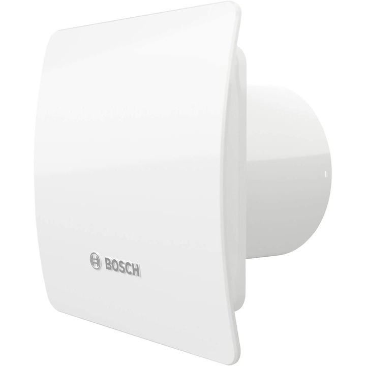Ventilator de baie, Bosch Fan 1500 DH, W 1000, cu senzor de umiditate si timp reglabil, 100mm