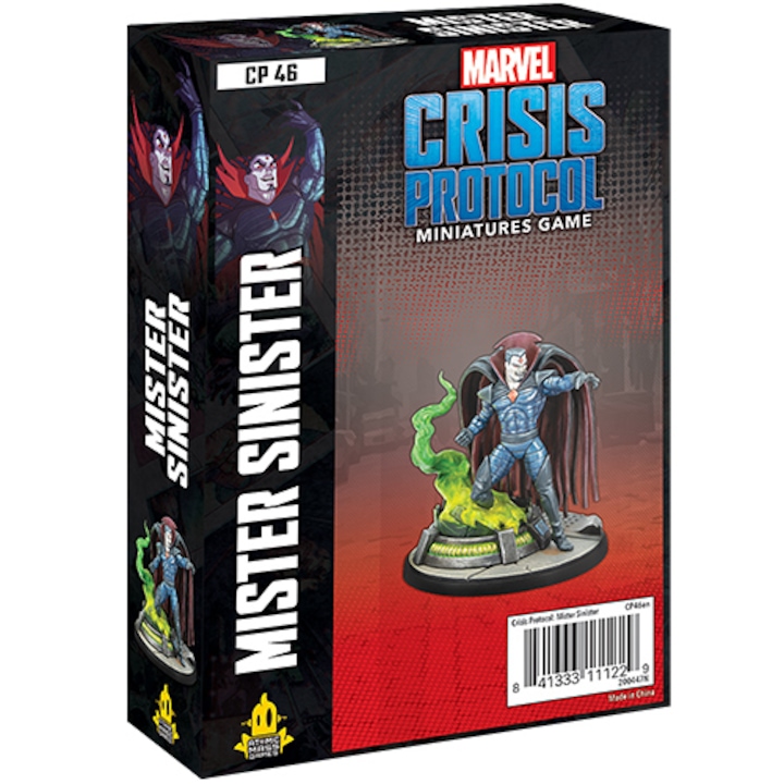 ΠΠ³ΡΠ° Mr. Sinister, Marvel Crisis Protocol, Atomic Mass Games, Gray