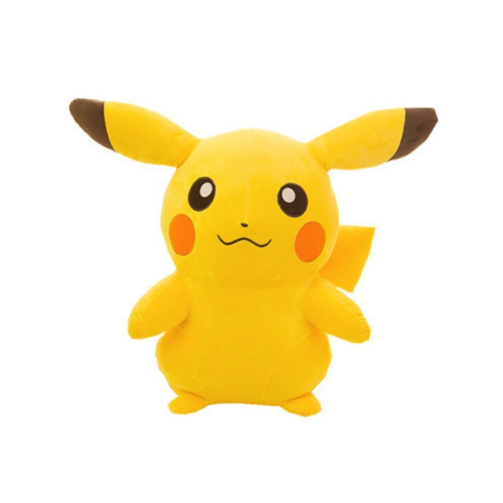 Играчка Пикачу Покемон, Плюс, 20 см, Жълт