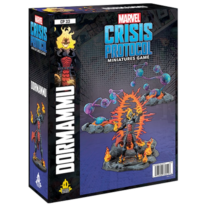 ΠΠ³ΡΠ° Dormammu, Marvel Crisis Protocol, Atomic Mass Games, Gray