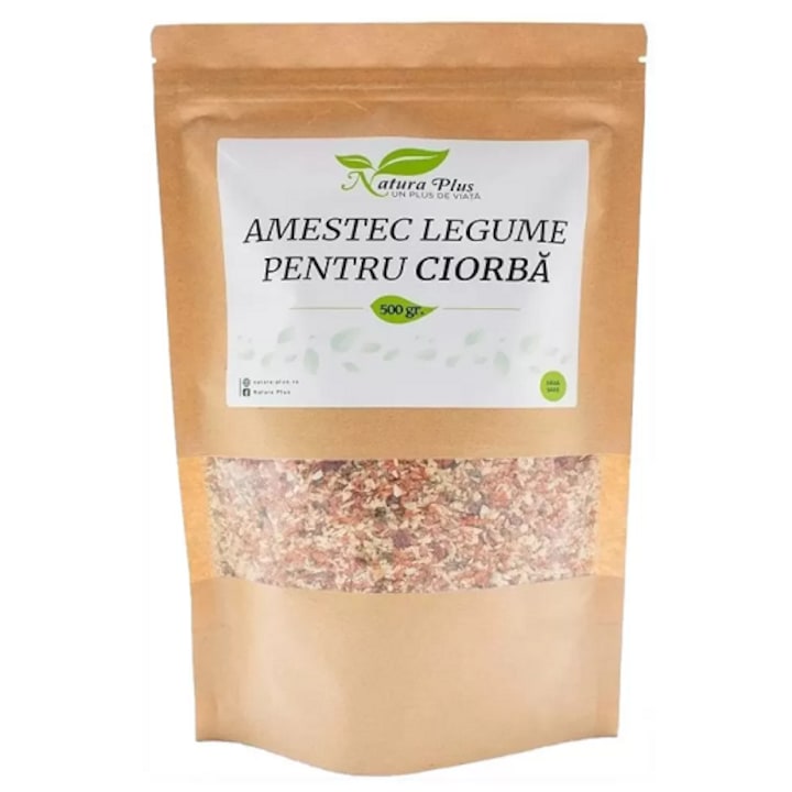 Amestec Legume pentru Ciorba 500g Natura Plus