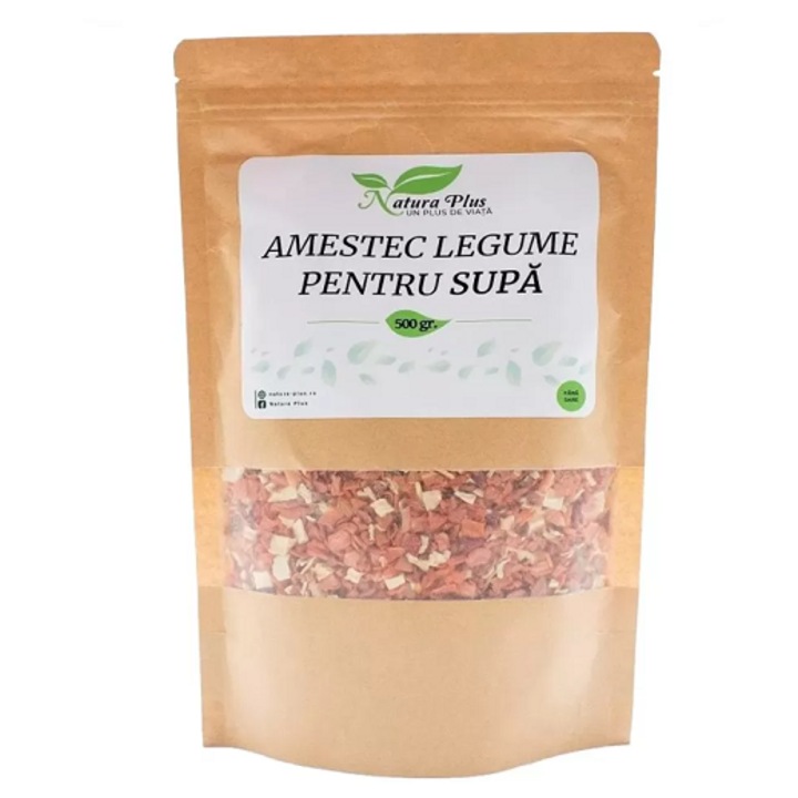 Amestec Legume pentru Supa 500g Natura Plus