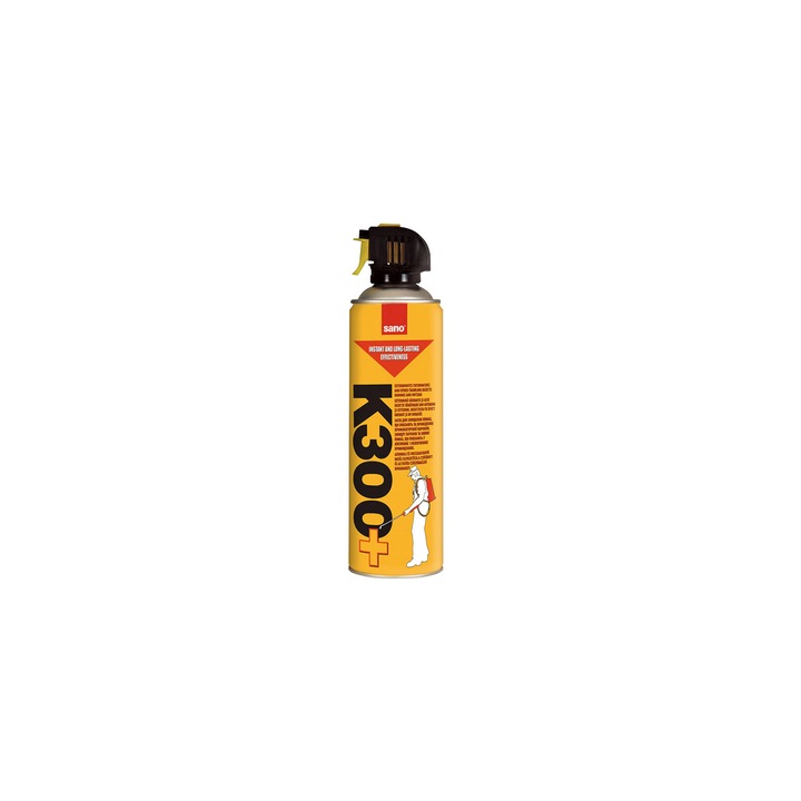 Spray insecticid cu aerosol Sano K300, 400ml