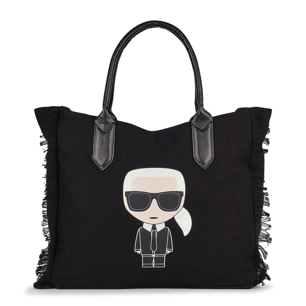Geanta dama Karl Lagerfeld 221W3011, Negru