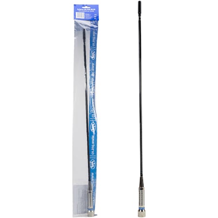 Antena CB PNI ML90 26-30MHz, 71 cm, 150W, fara cablu, compatibila cu orice conexiune PL259