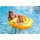 Intex Pool School csónak, 1-2 év, 79 x 79 cm, bakelit, sárga