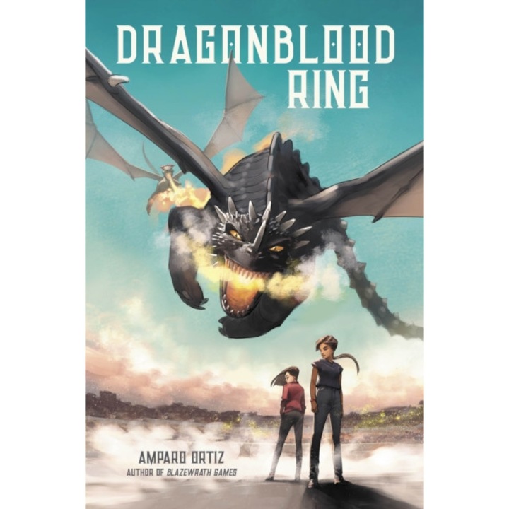 Dragonblood Ring de Amparo Ortiz