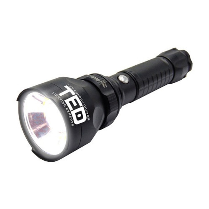 Фенерче, 10w, Алуминиево, С 18650 батерия