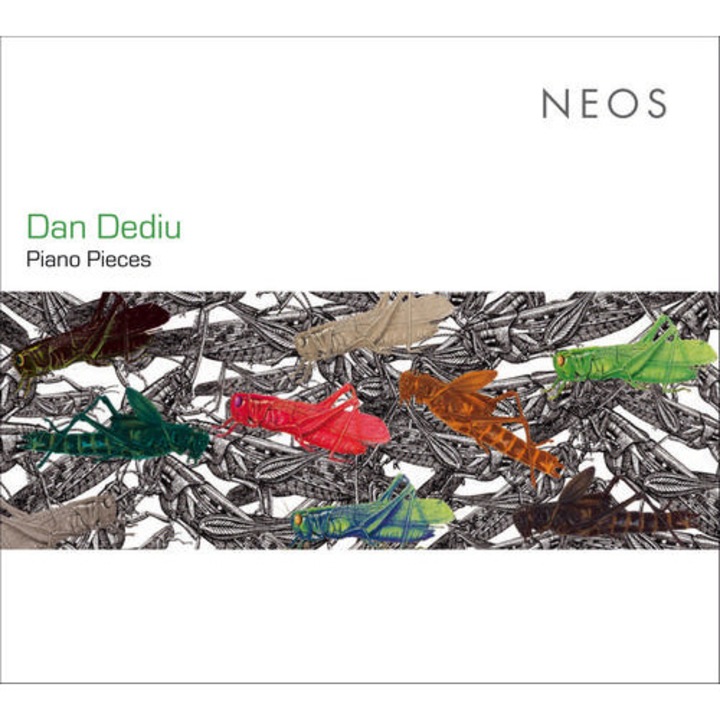 Dediu, Dan - Piano Pieces SACD