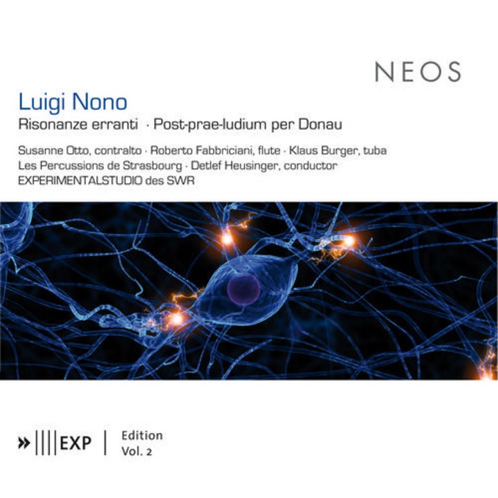 Luigi Nono - Risonanze erranti / Post-praeludium per Donau SACD