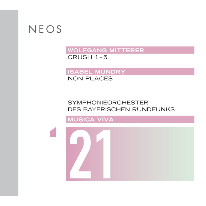 Mitterer, Mundry musica viva vol.21 CD